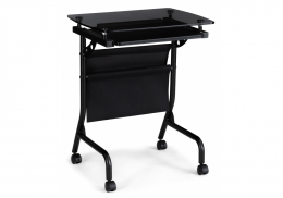 Компьютерный стол Riko black (40x67)