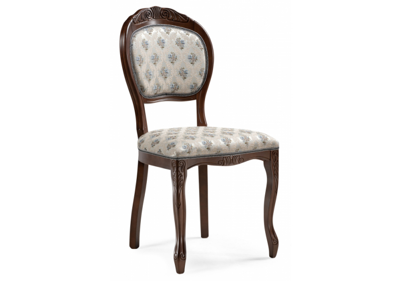 Стул деревянный Джованни коричневый (50x56x99). 