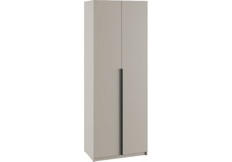 Шкаф Кротос 80 2-х ств кашемир (80x50,2x221,6). 