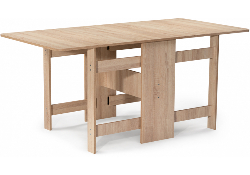 Стол деревянный Йентель дуб сонома без бара (35x76). 